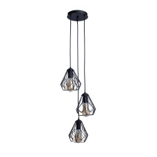 Світильник підвісний у стилі лофт MSK Electric Milan NL 538-3R