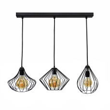 Світильник підвісний на три лампи MSK Electric Union NL 283022