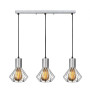 Изображение Светильник лофт MSK Electric Diadem подвесной на планке хром NL 2215-3 CR ИМ Light-Deco 