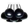 Зображення Світильник MSK Electric Core підвісний NL 1115-7R BK ИМ Light-Deco 1 