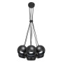 Зображення Світильник MSK Electric Core підвісний NL 1115-7R BK ИМ Light-Deco 