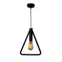Изображение Cветильник подвесной MSK Electric Asket под лампу Е27 NL 2733 BK черный ИМ Light-Deco 