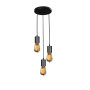 Зображення Світильник підвісний на три патрони MSK Electric Asket NL 660-3R ИМ Light-Deco 