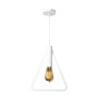 Изображение Cветильник подвесной MSK Electric Asket под лампу Е27 NL 2733 WH белый ИМ Light-Deco 