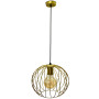 Зображення Світильник підвісний у стилі лофт MSK Electric Globe NL 2722 G ИМ Light-Deco 