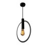 Изображение Cветильник подвесной MSK Electric Asket под лампу Е27 NL 3033 BK черный ИМ Light-Deco 1 
