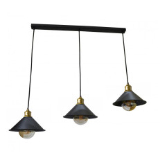 Світильник підвісний на три плафони MSK Electric Harlem NL 210-3