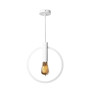 Изображение Cветильник подвесной MSK Electric Asket под лампу Е27 NL 3033 WH белый ИМ Light-Deco 