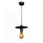 Изображение Светильник подвесной в стиле лофт MSK Electric Disk NL 2009 BK ИМ Light-Deco 