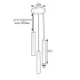 Зображення Світильник підвісний MSK Electric Tube NL 3522-3R ИМ Light-Deco 1 