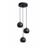 Зображення Світильник MSK Electric Core підвісний NL 6580-3R BK ИМ Light-Deco 1 