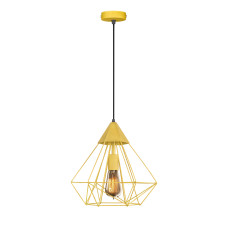 Світильник підвісний MSK Electric Crystal у стилі лофт MR 0538 GD