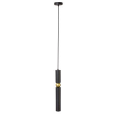 Светильник подвесной MSK Electric Antique NL 40500 BK+BN