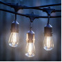 Изображение Гирлянда уличная Horoz Electric "CARNAVAL-F10" 10 ламп Е27 черный (022-002-0010-010) ИМ Light-Deco 2 