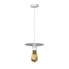 Светильник подвесной в стиле лофт MSK Electric Disk NL 2009 WH
