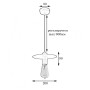 Изображение Светильник подвесной в стиле лофт MSK Electric Disk NL 2009 WH ИМ Light-Deco 2 