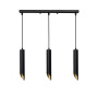 Изображение Светильник подвесной MSK Electric Slice на три плафона в виде трубок NL 3722-3 ИМ Light-Deco 1 