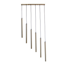 Світильник MSK Electric Beatrice підвісний на планці NL 3045-6 BN