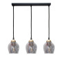 Изображение Светильник подвесной MSK Electric Enigma на планке под три лампы Е27 PL 2024-3 BK ИМ Light-Deco 1 