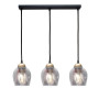 Изображение Светильник подвесной MSK Electric Enigma на планке под три лампы Е27 PL 2024-3 BK ИМ Light-Deco 