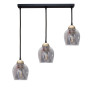 Изображение Светильник подвесной MSK Electric Enigma на планке под три лампы Е27 PL 2024-3 BK ИМ Light-Deco 2 