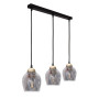 Изображение Светильник подвесной MSK Electric Enigma на планке под три лампы Е27 PL 2024-3 BK ИМ Light-Deco 3 