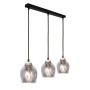 Изображение Светильник подвесной MSK Electric Enigma на планке под три лампы Е27 PL 2024-3 BK ИМ Light-Deco 4 