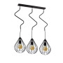 Зображення Світильник подвесной на три лампи MSK Electric Kaplya NL 1422-3 ИМ Light-Deco 