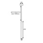 Зображення Світильник підвісний MSK Electric Elegant білий NL 4045 WH ИМ Light-Deco 1 