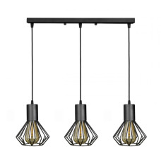 Світильник лофт MSK Electric Diadem підвісний на планці NL 2215-3