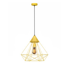 Світильник підвісний MSK Electric Crystal у стилі лофт MR 0541 GD