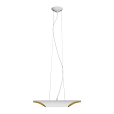 Світильник підвісний лофт MSK Electric Slice NL 4310 WH+GD