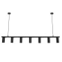 Зображення Люстра підвісна MSK Electric Tube у стилі лофт NL 2450-7 BK ИМ Light-Deco 1 