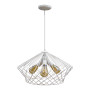 Изображение Светильник подвесной MSK Electric Camelia в стиле лофт NL 3429-3 W ИМ Light-Deco 