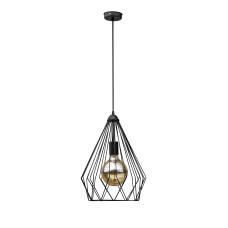 Світильник підвісний у стилі лофт MSK Electric Silvia NL 430 BK