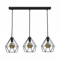 Світильник підвісний на три лампи MSK Electric Sierra NL 0537-3
