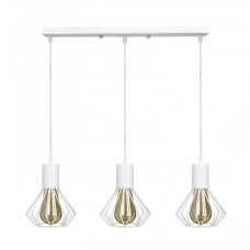 Світильник лофт MSK Electric Diadem підвісний на планці NL 2215-3W