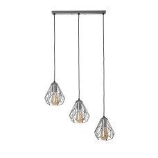 Світильник підвісний у стилі лофт MSK Electric Milan NL 538-3 CR хром