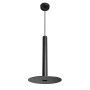 Изображение Светильник подвесной в стиле лофт MSK Electric Disk под лампу Е14 NL 26501 BK ИМ Light-Deco 