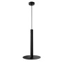 Изображение Светильник подвесной в стиле лофт MSK Electric Disk под лампу Е14 NL 26501 BK ИМ Light-Deco 1 