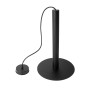 Изображение Светильник подвесной в стиле лофт MSK Electric Disk под лампу Е14 NL 26501 BK ИМ Light-Deco 2 