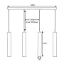 Изображение Светильник подвесной MSK Electric Tube NL 3522-4 ИМ Light-Deco 2 