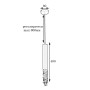 Зображення Світильник підвісний MSK Electric Spiral NL 3622-8 WH ИМ Light-Deco 1 