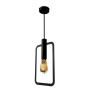 Изображение Cветильник подвесной MSK Electric Asket под лампу Е27 NL 2033 BK черный ИМ Light-Deco 1 