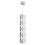 Зображення Світильник підвісний MSK Electric Norden під лампу Е27 білий NL 4280 WH ИМ Light-Deco 