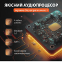 Изображение Мини колонка для мобильного телефона беспроводная 5 Вт блютуз акустика маленькая, компактная портативная колонка квадратная Розовый, jack 3.5 мм, microSD, Синхронизация с ПК, Функция громкой связи, Подключение к телевизору, Подключение к ПК, 5.0, Стерео, ИМ Light-Deco 4 