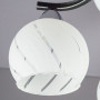 Зображення Стельова люстра Light House SD-11984/5 BK+CR чорна ИМ Light-Deco 1 