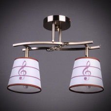 Стельова люстра Light House DL-17244/2 AB бронза