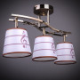 Зображення Стельова люстра Light House DL-17244/3 AB бронза ИМ Light-Deco 1 