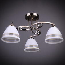 Стельова люстра Light House DL-17245/3 BR бронза